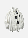 Pictures Print Polyester Shirt