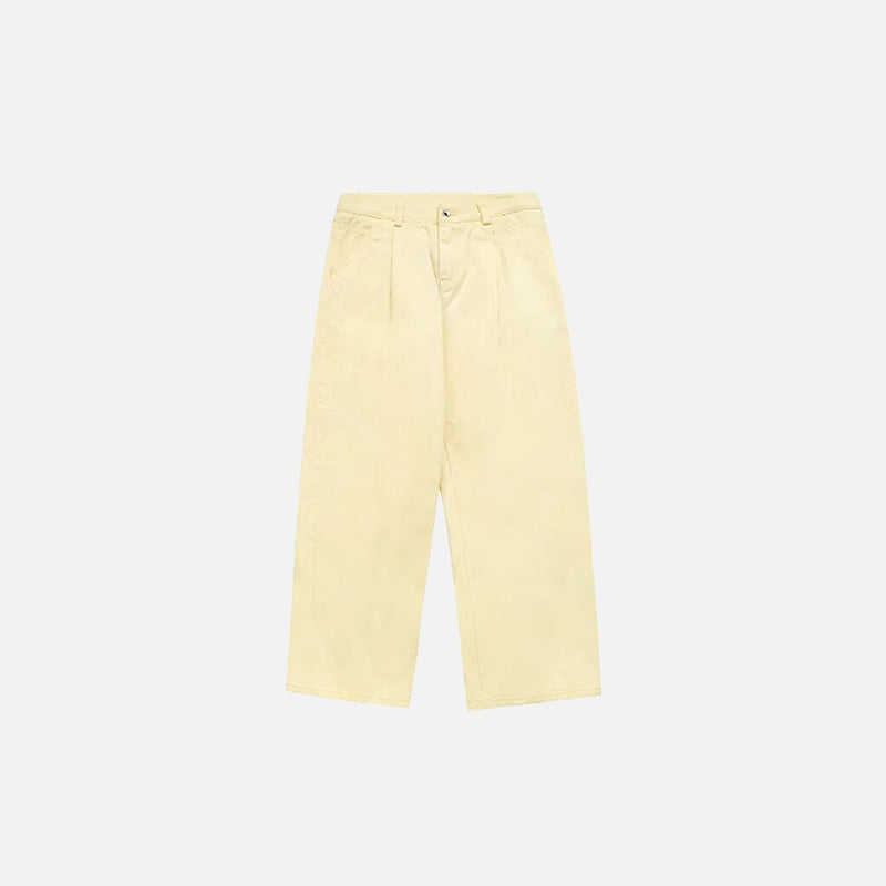 Wide-leg Loose Pants