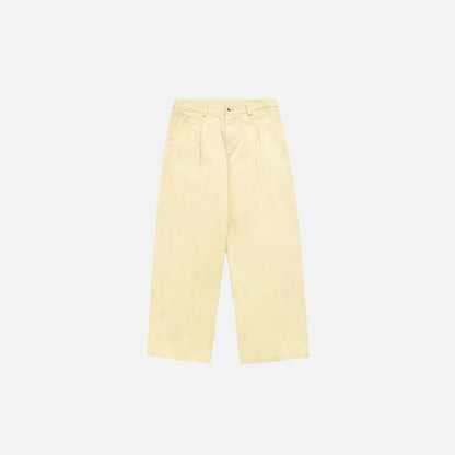 Wide-leg Loose Pants