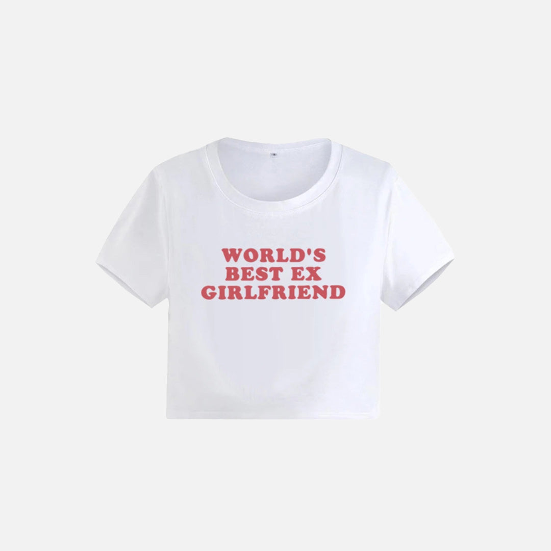 World's Best Ex Girlfriend T-shirt