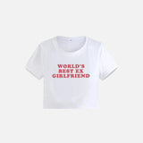 World's Best Ex Girlfriend T-shirt