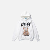 Devil Bear Casual Hoodie