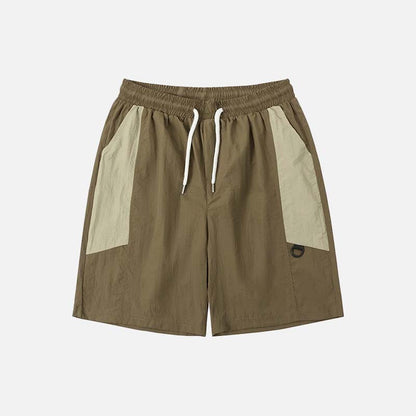 Patchwork Hip Hop Summer Shorts