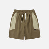 Patchwork Hip Hop Summer Shorts