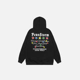 Colorful Star Decoration Hoodie