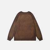 Vintage Washed Oversized Sweatshirt