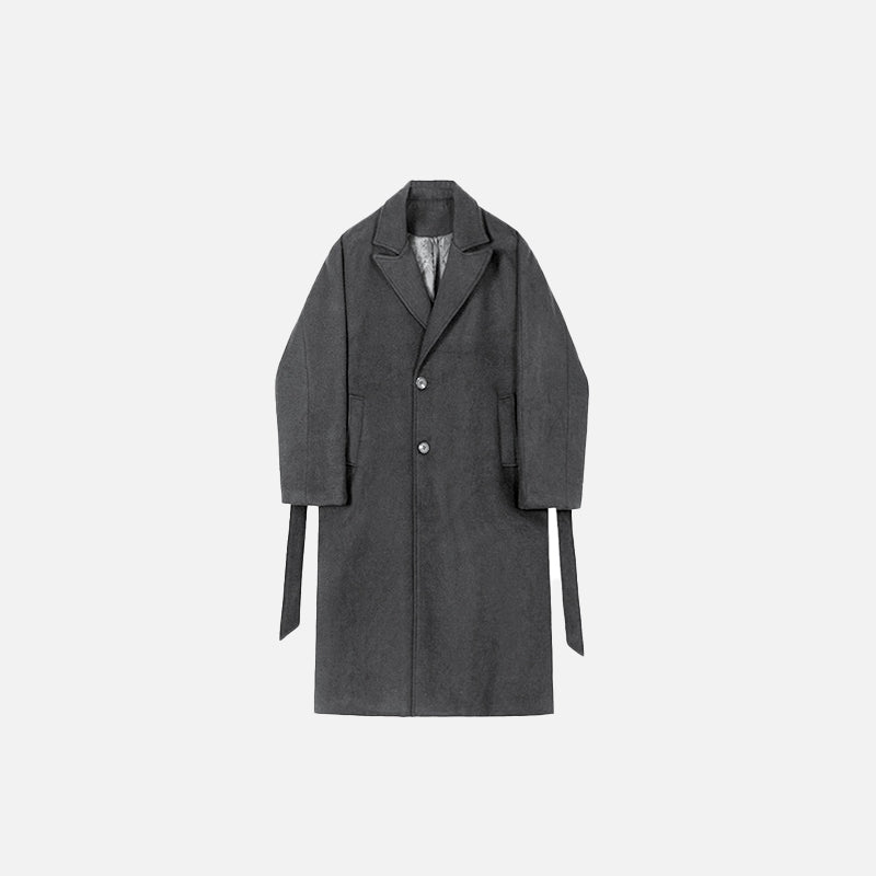 Loose Casual Long Sleeve Overcoat