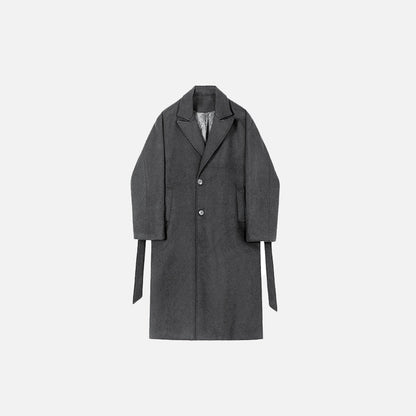 Loose Casual Long Sleeve Overcoat