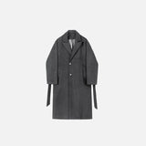 Loose Casual Long Sleeve Overcoat