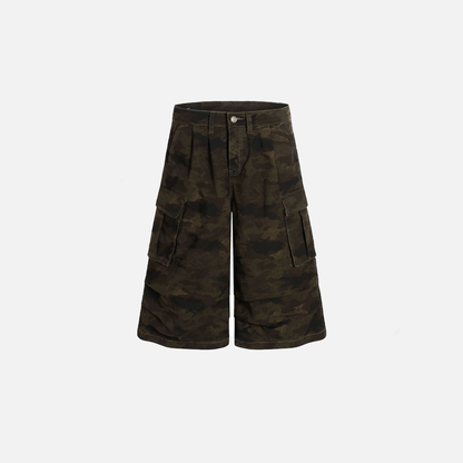 American Casual Camouflage Short