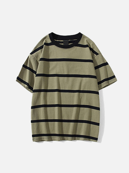 Striped Oversized T-shirt