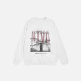 Forest Fog Graphic Sweatshirt