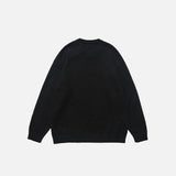 Key Chains Graphic Knitted Sweater