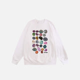 Gemstone Engraved Sweatshirt