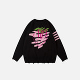 Strawberry Loose Sweater