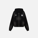 Chic Loose Solid Color Hoodie