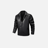 Casual Biker Spring Outdoor Leather Jacket