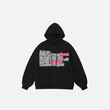 Sweet Together Embroidery Hoodie