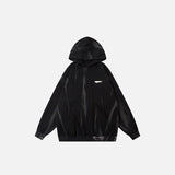Solid Color Loose Hoodie