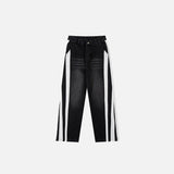 Side Webbing Denim Pants