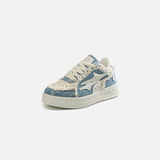 Denim Shooting Stars Sneakers