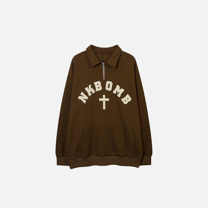 Polo Rose Oversized Sweatshirt
