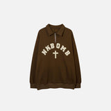 Polo Rose Oversized Sweatshirt