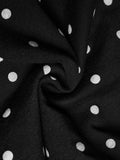 Polka Dot Halter Cami Top