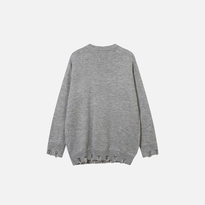 Loose Oversized Lost Star Sweater