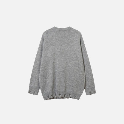 Loose Oversized Lost Star Sweater