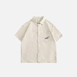 High Street Solid Color Shirt