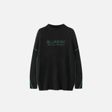 Loose Knitted Lined Sweater