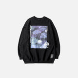 Floral Print Sweatshirt