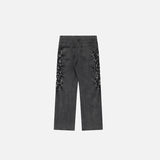 Oblivion Roses Denim Pants