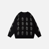 Loose Distressed Sweater