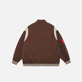 Y2K Retro Embroidered Zip-up Jacket