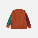 Y2K Cartoon Dog Print Sweater