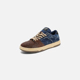 Casual Canvas Denim Sneakers