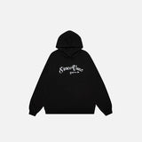 Painted Letters Hoodie