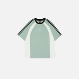 Vintage American Sports Style Short T-Shirt