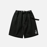 Loose Belt Cargo Shorts