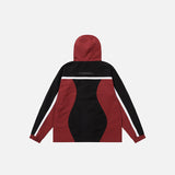 Windbreaker Retro Zip-up Jacket