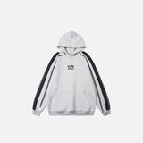 Striped Oversized Hoodie