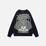 Loose Target Sweater