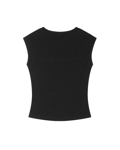 Star Print Tank Top