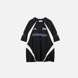 Urban V-neck Racing T-shirt