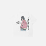 Y2K Sweater Anime Girl T-shirt