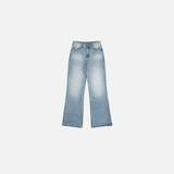 Comfort Slim Flared Light Blue Jeans
