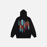 Rainbow Stars Hoodie