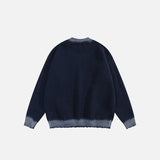 Star Print Sweater